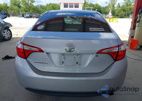 2015 Toyota Corolla L from USA, damaged, VIN 2T1BURHE4FC479362